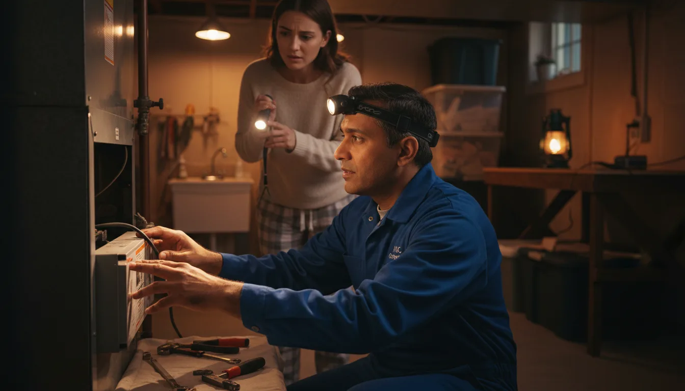 Emergency HVAC Repair in Counce, TN near me · HVAC